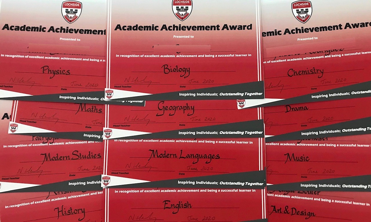 Successful Academic Achievement Awards