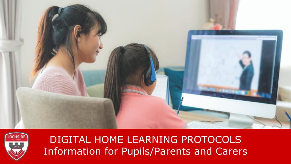 Digital Home Learning – Information for Parents/Carers