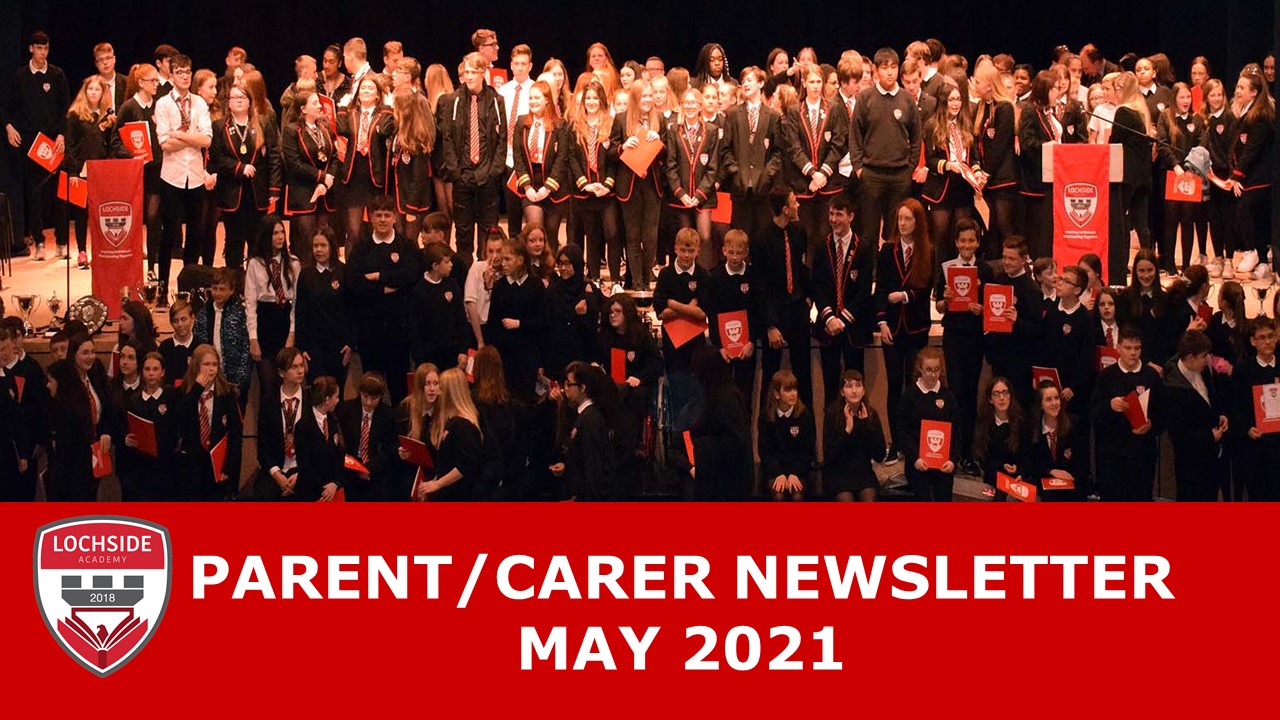 Parent/Carer Newsletter May 2021